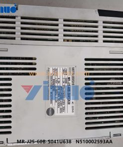 AC Servo Drive MR-J2S-60B-S041U638 N510002593AA