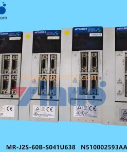 AC Servo Drive MR-J2S-60B-S041U638 N510002593AA