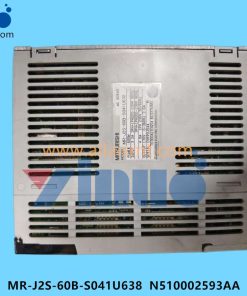 Control Unit X Driver MR-J2S-60B-S041U638 N510002593AA