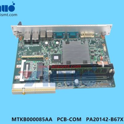 BOARD MICROCOMPUTER MTKB000085AA PCB-COM PA20142-B67X