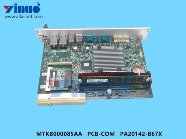 BOARD MICROCOMPUTER MTKB000085AA PCB-COM PA20142-B67X