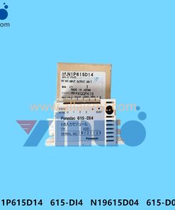 INPUT OUTPUT UNIT N1P615D14 615-DI4 N19615D04 615-D04
