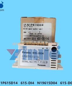 INPUT OUTPUT UNIT N1P615D14 615-DI4 N19615D04 615-D04