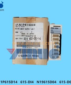 INPUT OUTPUT UNIT N1P615D14 615-DI4 N19615D04 615-D04