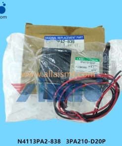SOLENOID VALVE N4113PA2-838 3PA210-D20P