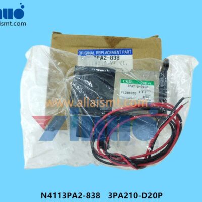 SOLENOID VALVE N4113PA2-838 3PA210-D20P