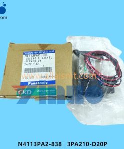 SOLENOID VALVE N4113PA2-838 3PA210-D20P
