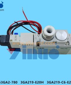 SOLENOID VALVE N4153GA2-780 3GA219-E20H 3GA219-C6-E20H-3