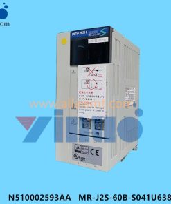 Driver Control Unit X N510002593AA MR-J2S-60B-S041U638