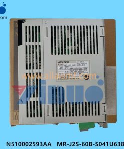Driver Control Unit X N510002593AA MR-J2S-60B-S041U638