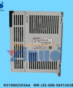Driver Control Unit X N510002593AA MR-J2S-60B-S041U638