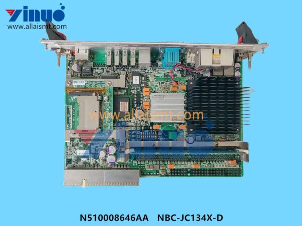 SP18 CPU board N510008646AA NBC-JC134X-D