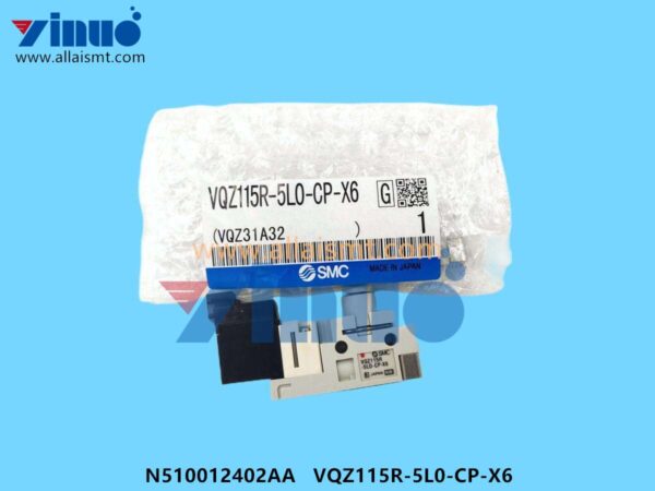 SOLENOID VALVE N510012402AA VQZ115R-5L0-CP-X6