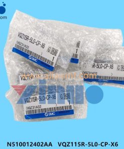 SOLENOID VALVE N510012402AA VQZ115R-5L0-CP-X6