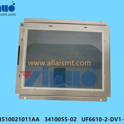 LIQUID CRYSTAL DISPLAY N510021011AA 3410055-02 UF6610-2-DV1-12V