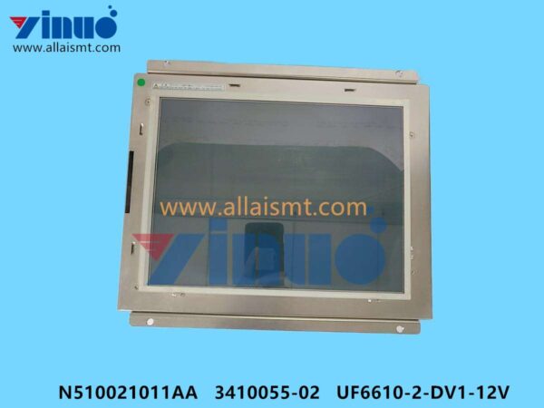 LIQUID CRYSTAL DISPLAY N510021011AA 3410055-02 UF6610-2-DV1-12V