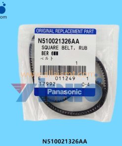 SQUARE BELT RUBBER 6MM N510021326AA