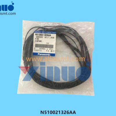 N510021326AA Square Belt Rubber 6mm