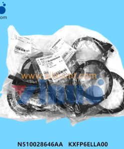 CM402 CM602 Parts Feeder Cart Connector Power Wire N510028646AA KXFP6ELLA00