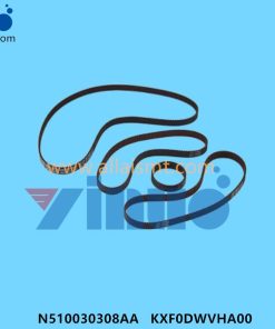 SQUARE BELT RUBBER 6MM N510030308AA KXF0DWVHA00