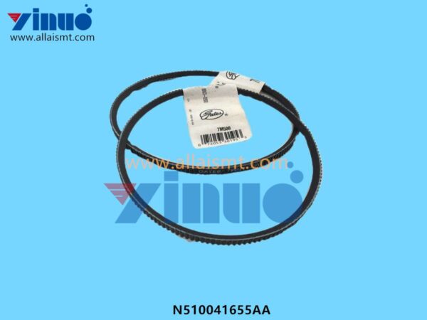 FLAT BELT RUBBER 7M N510041655AA