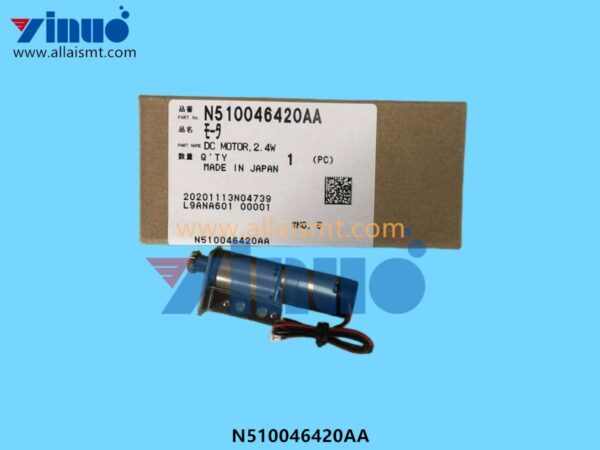 N510046420AA DC MOTOR 2.4W