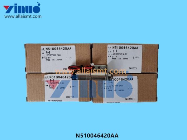 DC motor 2.4W N510046420AA