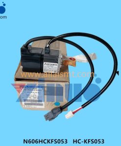 AC SERVO MOTOR N606HCKFS053 HC-KFS053