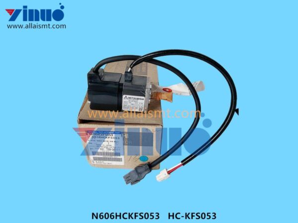 AC SERVO MOTOR N606HCKFS053 HC-KFS053