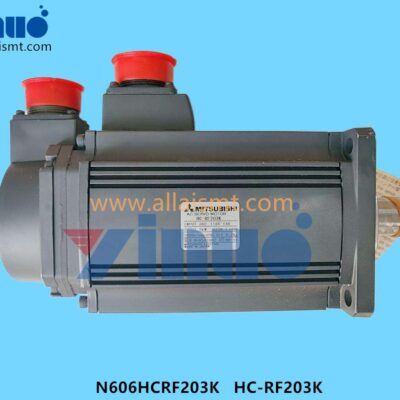 AC servo motor N606HCRF203K HC-RF203K