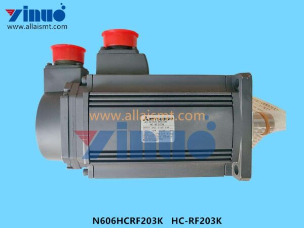 AC servo motor N606HCRF203K HC-RF203K