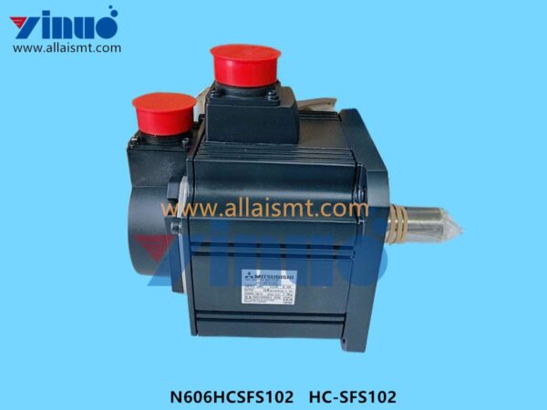 AC servo motor N606HCSFS102 HC-SFS102