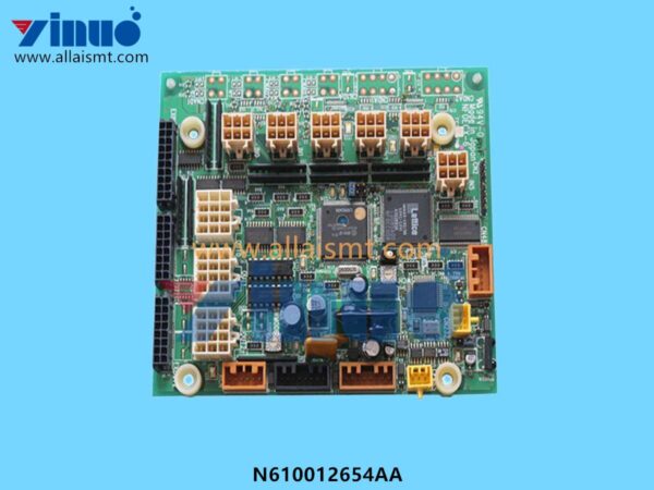 PCB Intelli Check Unit Relay Board N610012654AA