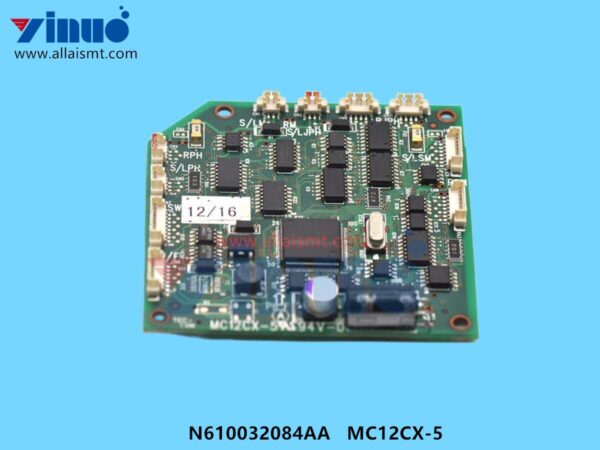 Feeder Control Board N610032084AA MC12CX-5