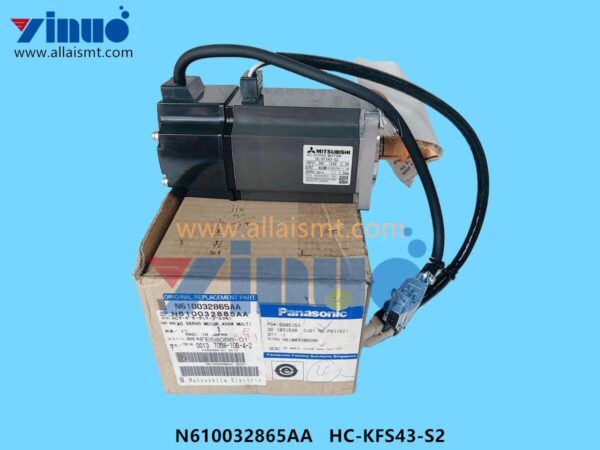 AC Servo Motor N610032865AA HC-KFS43-S2