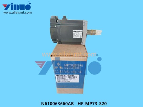 CM101 Y AXIS MOTOR N610063660AB HF-MP73-S20