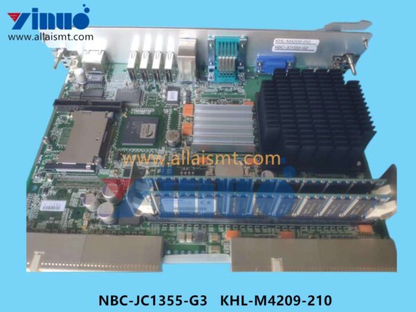 NBC-JC1355-G3 KHL-M4209-210 System board