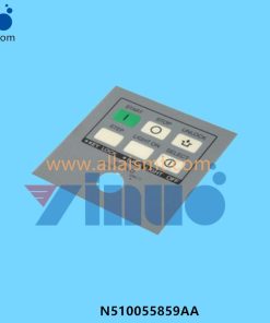 NPM Membrane Keypad N510055859AA
