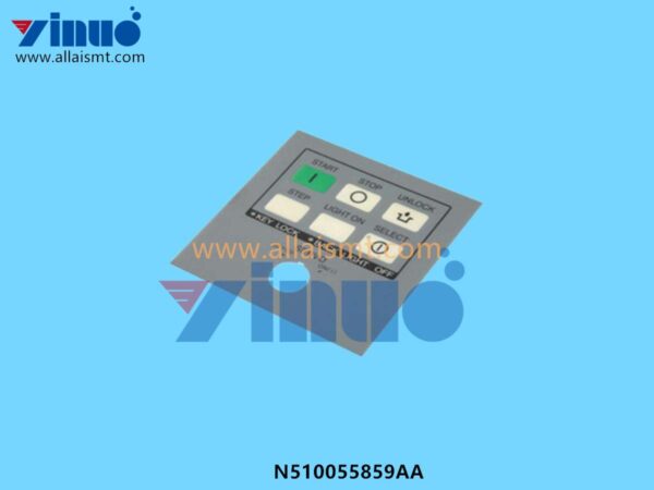 NPM Membrane Keypad N510055859AA