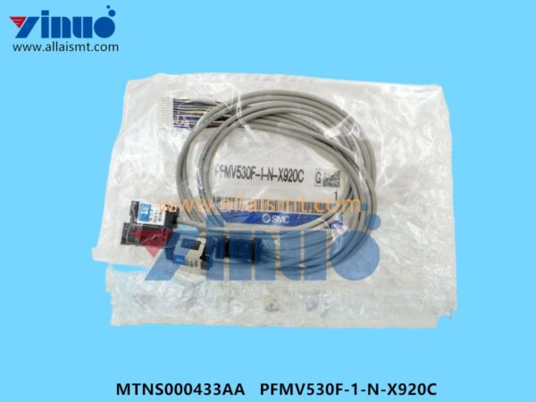 Flow sensor MTNS000433AA PFMV530F-1-N-X920C