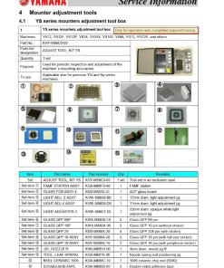 KHY-M880A-00 KHY-M880A-10 GLASS QFP 16 ASSY