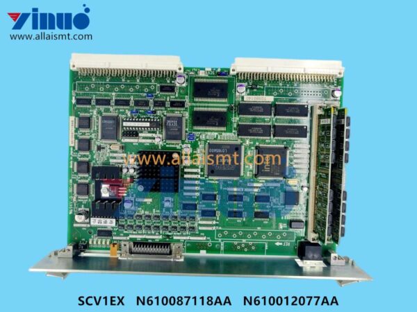 ONE BOARD MICROCOMPUTER SCV1EX N610087118AA N610012077AA