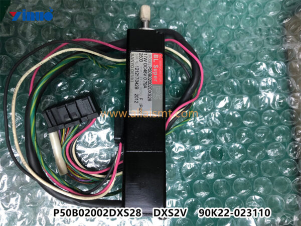 P50B02002DXS28 DXS2V 90K22-023110 AC SERVO MOTOR Z8