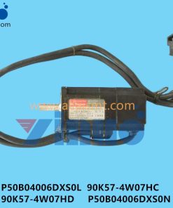P50B04006DXS0L 90K57-4W07HC 90K57-4W07HD P50B04006DXS0N AC SERVO MOTOR