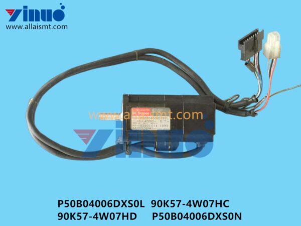 P50B04006DXS0L 90K57-4W07HC 90K57-4W07HD P50B04006DXS0N AC SERVO MOTOR