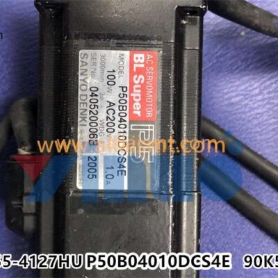 P50B04010DCS4E 90K55-4127HU 90K55-41273W AC SERVO MOTOR