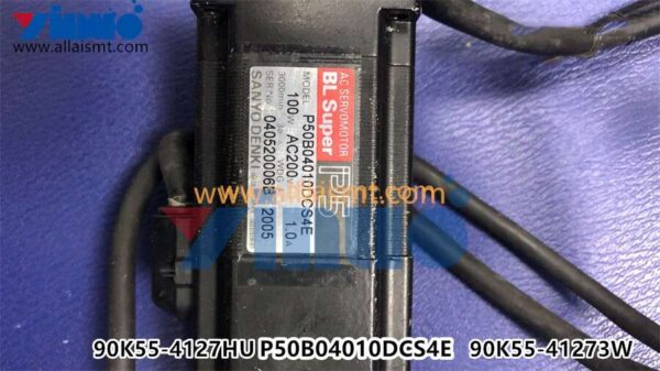 P50B04010DCS4E 90K55-4127HU 90K55-41273W AC SERVO MOTOR