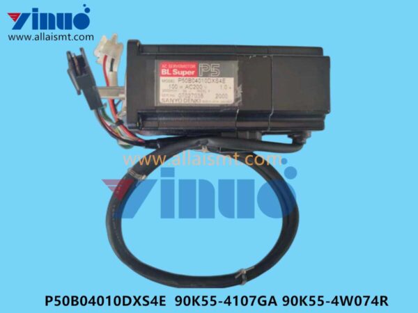 P50B04010DXS4E 90K55-4107GA 90K55-4W074R AC Servo Motor