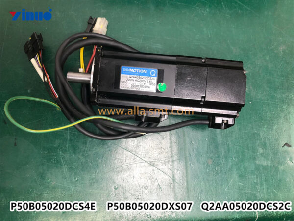 P50B05020DCS4E P50B05020DXS07 Q2AA05020DCS2C Motor