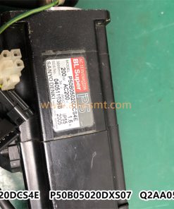 P50B05020DCS4E P50B05020DXS07 Q2AA05020DCS2C Motor